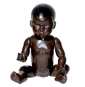 Image of Baigneur noir, Petit Collin