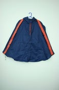 Image of Navy Orange Cape