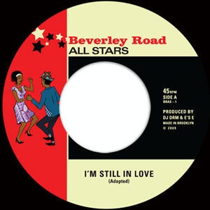 Image of Beverley Road All-Stars - Still In Love/Danger In Your Eyes 7"