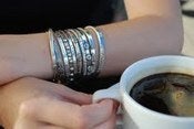 Image of Stack up loving messages that help you focus on all that you believe in, xo Sandy (starting @ 24.50)