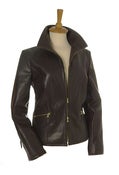 Image of J20 - Rossnappa-Jacke „Dunkelbraun“ Damen
