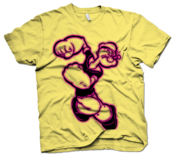 Image of Popeye Punch - 80th Birthday Tribute T-Shirt