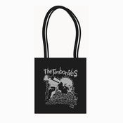 Image of TOTE BAG ... black