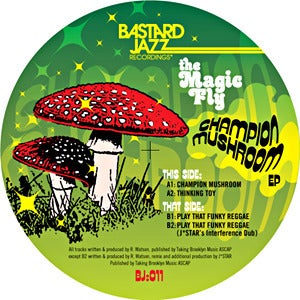 Image of The Magic Fly - Champion Mushroom 12"