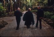 Image of Walking - Riutaku-ji,Japan,1982