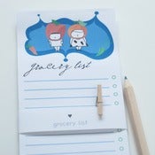 Image of Grocery List