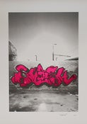 Image of Smash137 (Torre Agbar) - Silkscreen Print