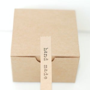 Image of "Hand made" Sticker