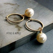 Image of Classic Dangle Hoops
