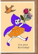 Image of Doll Birthday Cards