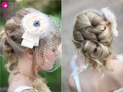 Image of SHILOH vintage flower clip