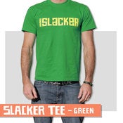Image of Slacker Tee Green | SALE