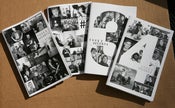 Image of ALL FOUR ISSUES OF THREE RECORDS ZINE