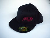 Image of SRH Red on Black