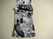 Image of Metal Mulisha Deegan White Girls beater