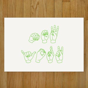 Image of New York / Screen Print