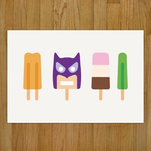 Image of Batman / Inkjet