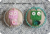 Image of wearable sentimental robots