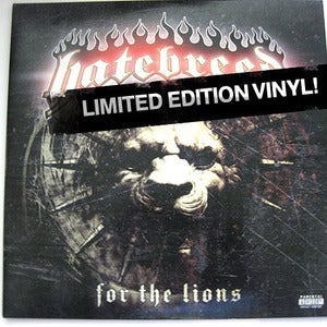 Image of Hatebreed "For The Lions" Limited Edition Vinyl