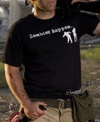 Image of Zombies Happen Tee