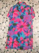 Image of Vintage 1960's Floral Dress
