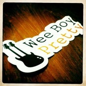 Image of WBP Guitar Sticker