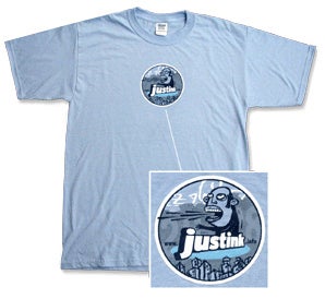 Image of "JustinK.info" Logo T-Shirt