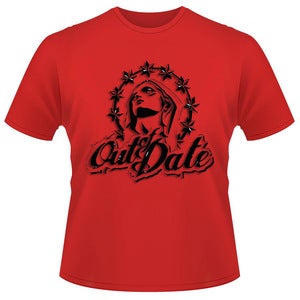 Image of T-Shirt women red