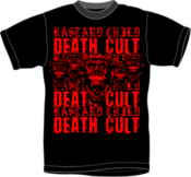 Image of Bastard Child Death Cult UK Tour Shirt (Red)