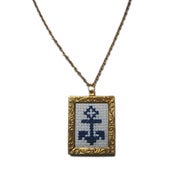 Image of Cross Stitch Anchor
