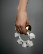 Image of Diamond Rattle Bracelet