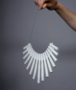 Image of Panflute Necklace