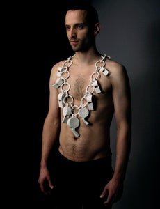 Image of Whistle Necklaces 1-9 Whistles, Made to Order