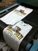 Image of Tedsmooth / Goliath Limited Edition Grey U Remember Shirts