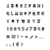 Image of Dead Gun - Font (Mac & PC)