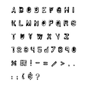 Image of Dead Gun - Font (Mac & PC)
