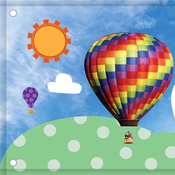 Image of Hot Air Ballon Generic Banner
