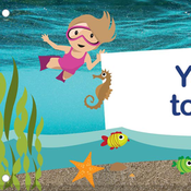 Image of Under The Sea Generic Banner