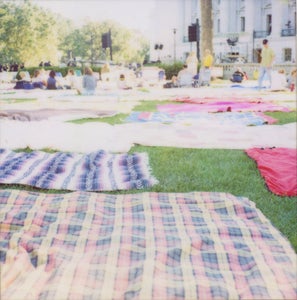 Image of Concert on the Square :: Polaroid Print
