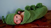 Image of Peapod Sack & Matching Hat [Newborn ONLY]