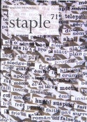 Image of Staple 71: The Art Issue