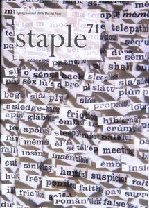 Image of Staple 71: The Art Issue