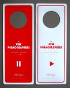 Image of New Pornographers poster The Vogue Vancouver BC 7.15.10