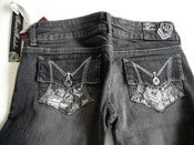 Image of Metal Mulisha - ladies Distiller  Jeans
