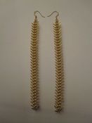 Image of Long Rococo Earrings 