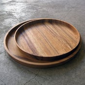 Image of acacia tray - large