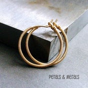 Image of Petite Hoops