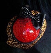 Image of Croc & Bow Fascinator  