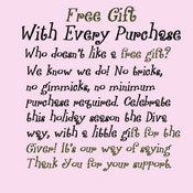 Image of Free Gift with Purchase