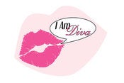 Image of I Am Diva Temporary Tattoo - set of 8